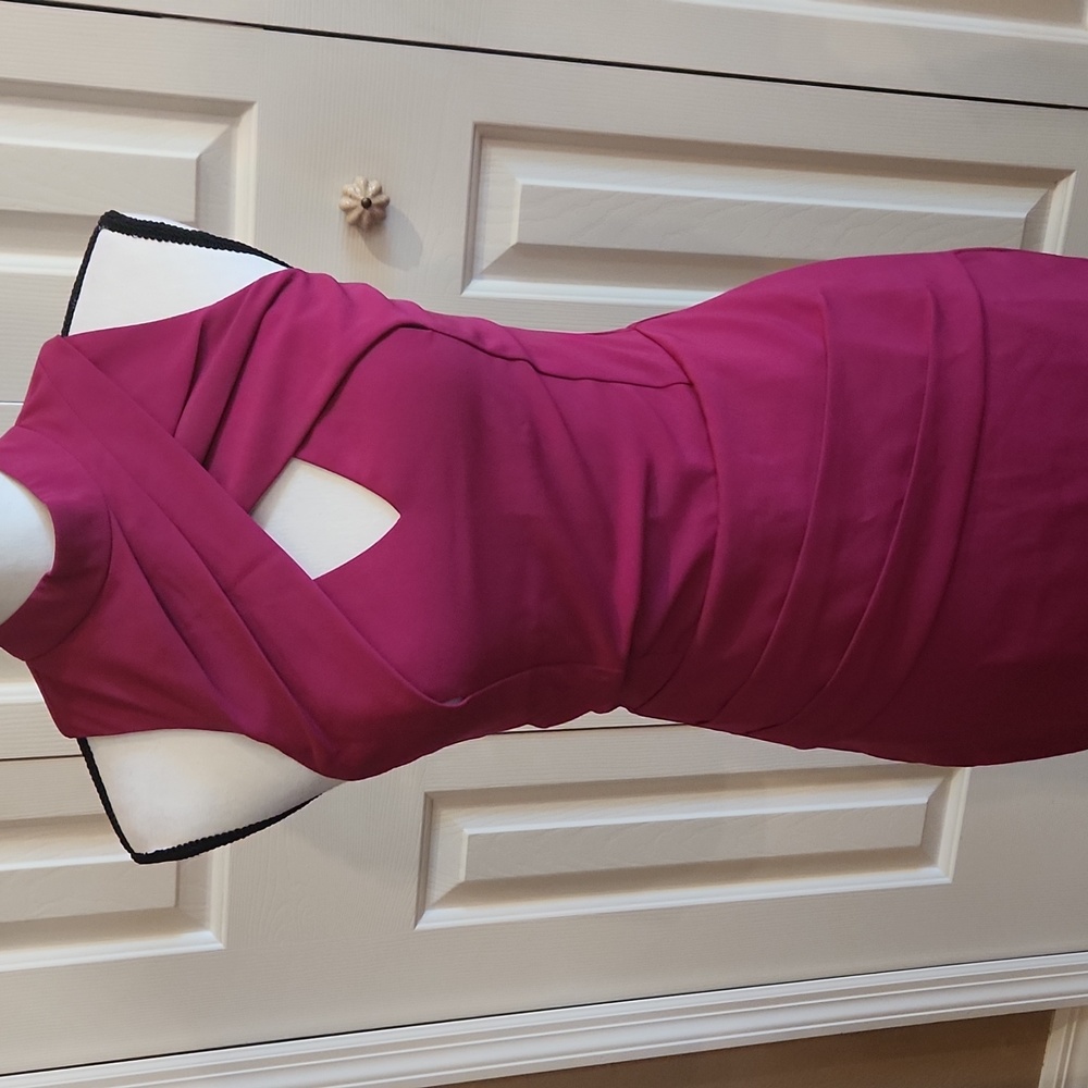 Adelyn rae, NWT,  Women's Dress,  Size XS, Plum - Picture 4 of 11